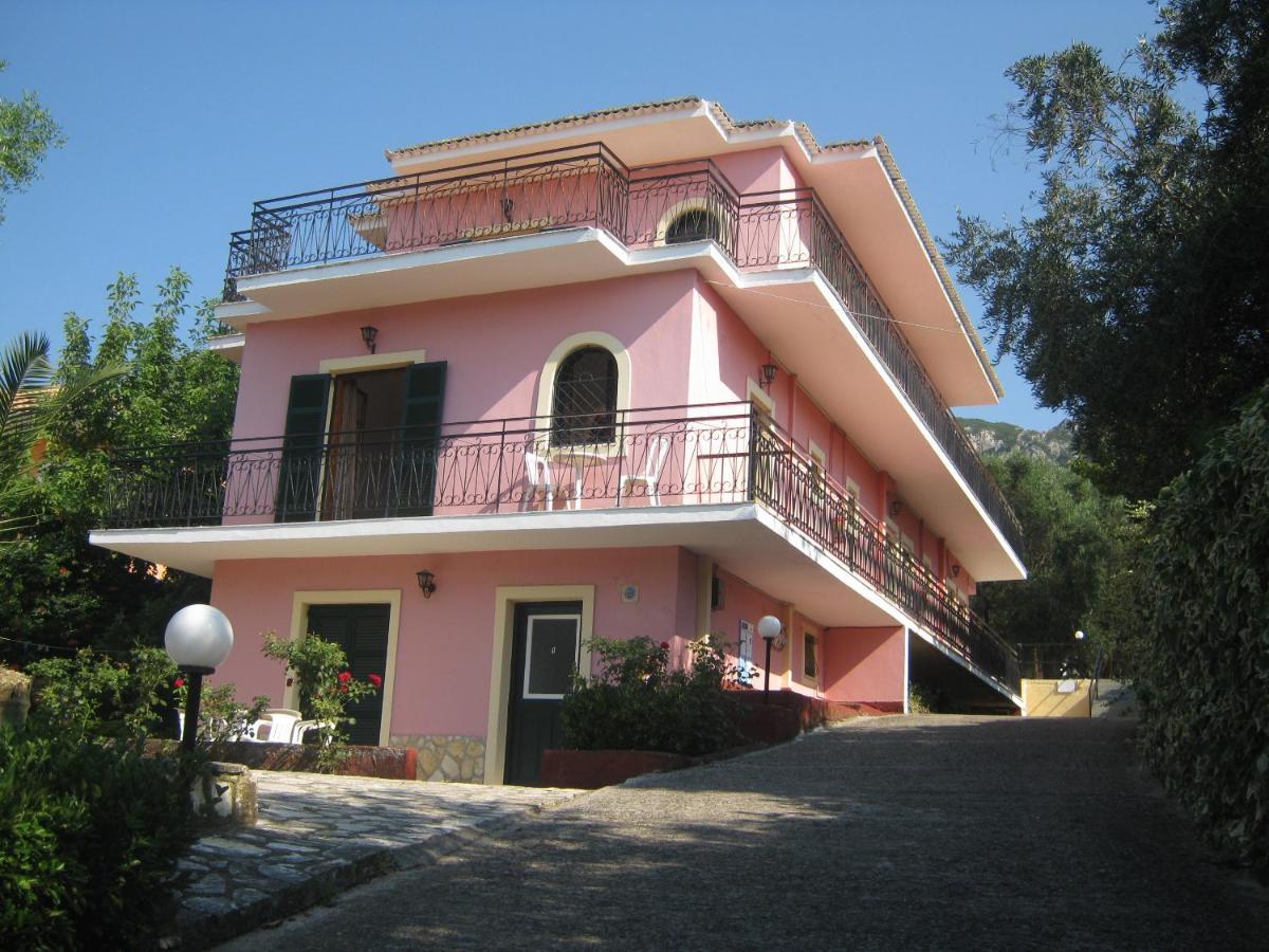 Elena Apartments Paleokastritsa Exterior photo